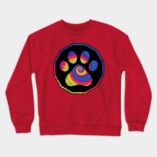 Cat circle rainbow Crewneck Sweatshirt